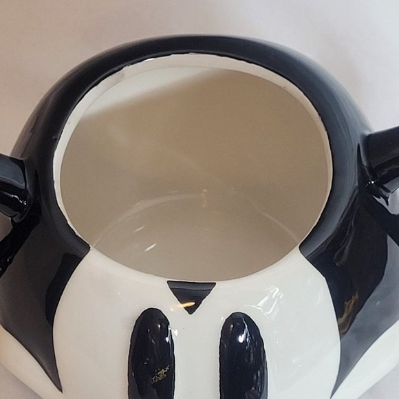 Zak Designs Mickey Mouse Coffee Cup Mug Double Ear Handles 2022 - Picture 2 of 9